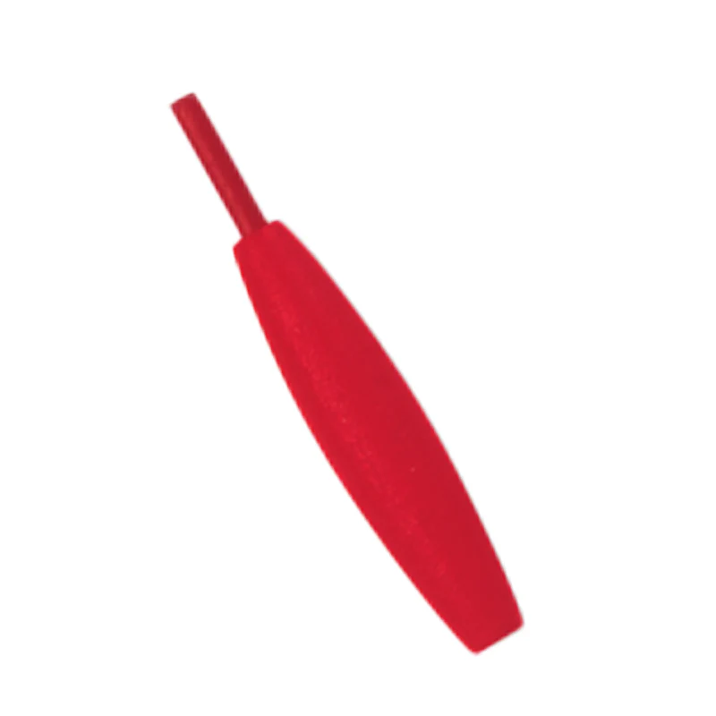 Betts Flo-Glo Red Cork Barrel Peg Float Size 0