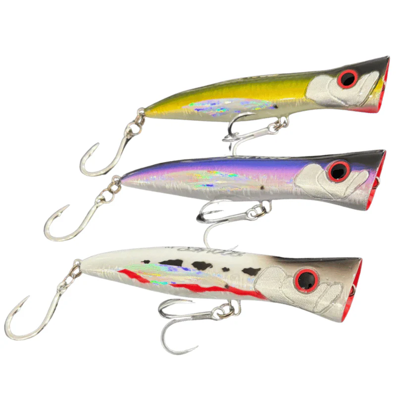 Bluewater Fishing Tackle Boomer Series Poppers