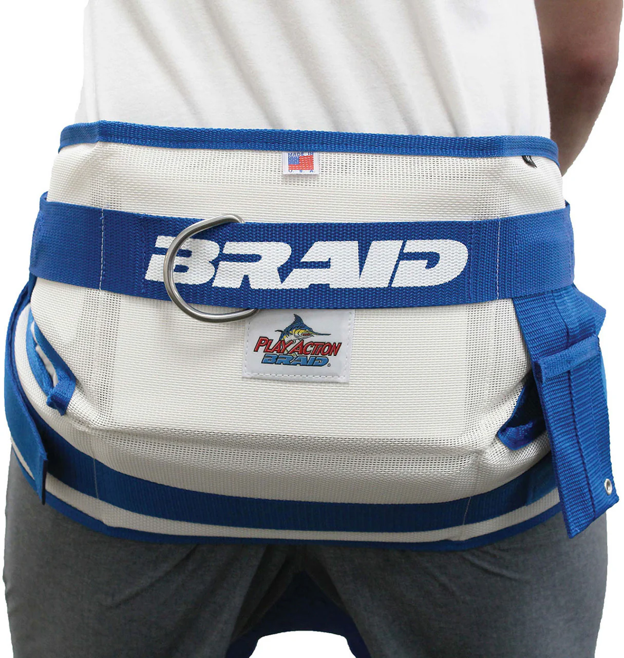 Braid 30985 Brute Buster Rod Belt & Harness Combo Large (34-54" waist) - Image 3