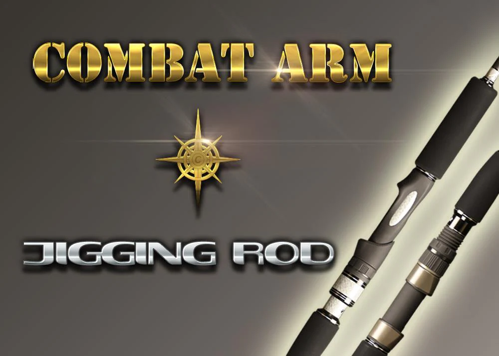Centaur Combat Arm Conventional Jigging Rod - Image 2