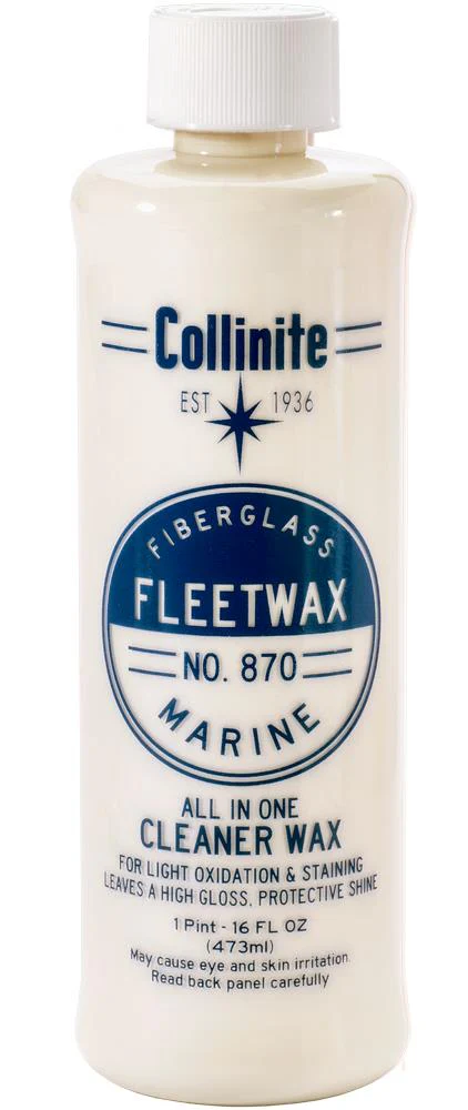 Collinite 870 Fleetwax All In One Cleaner + Wax