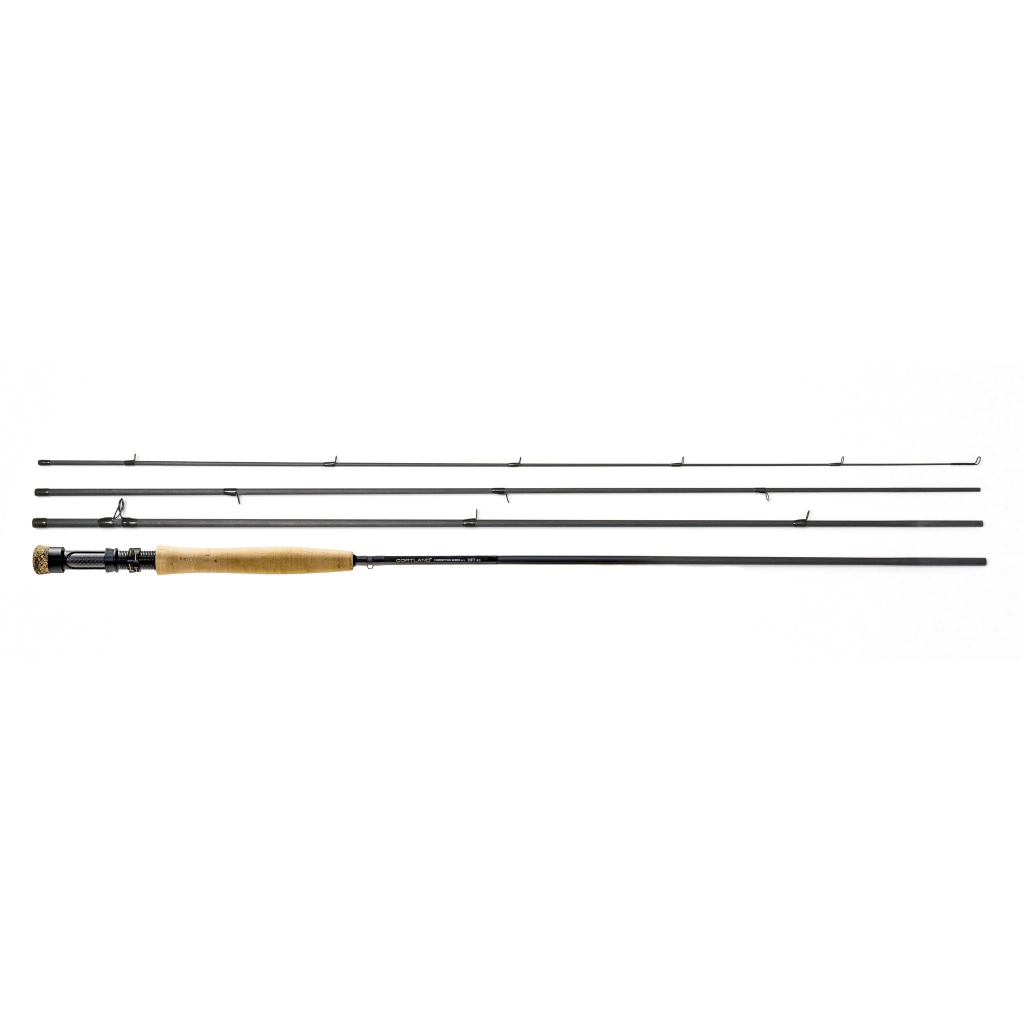 Cortland Competition MKII Series Fly Rod - Euro Style Nymphing - Image 2