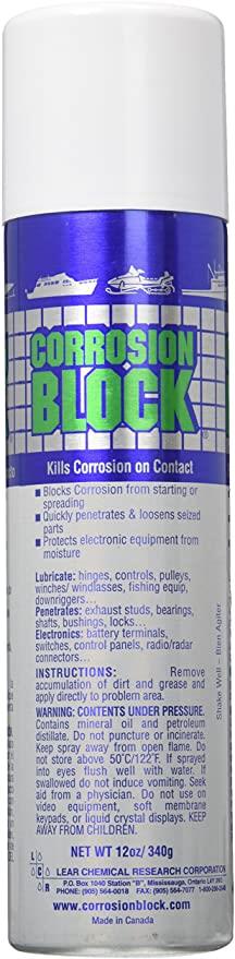 Corrosion Block Lubricant Spray - Image 2