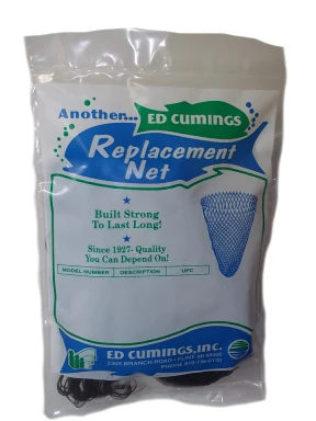 Cumings SB10B Replacement Net 26x22 Super HD Black Poly