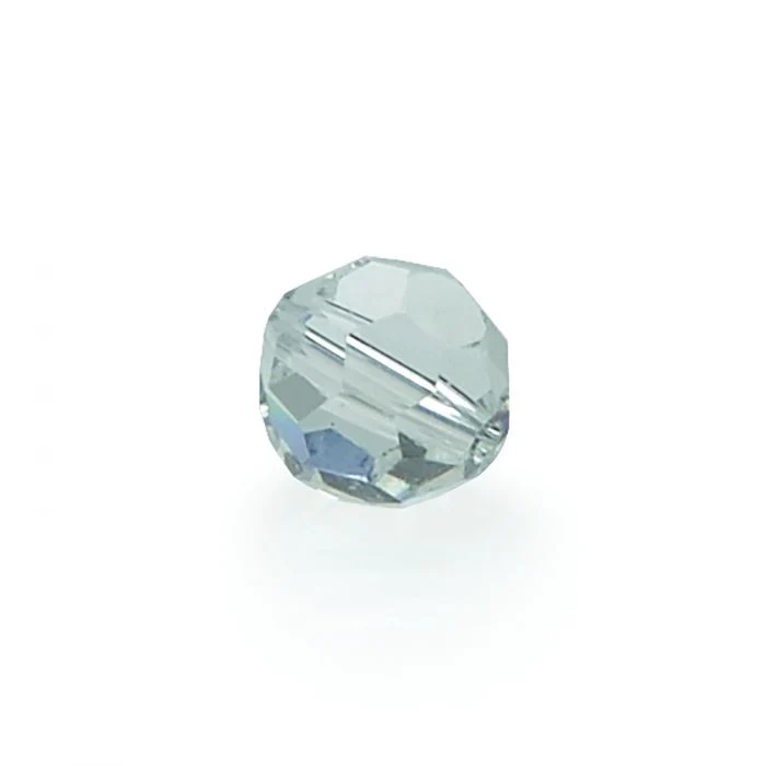 Eagle Claw 8mm Lazer Crystal Faceted Glass Beads