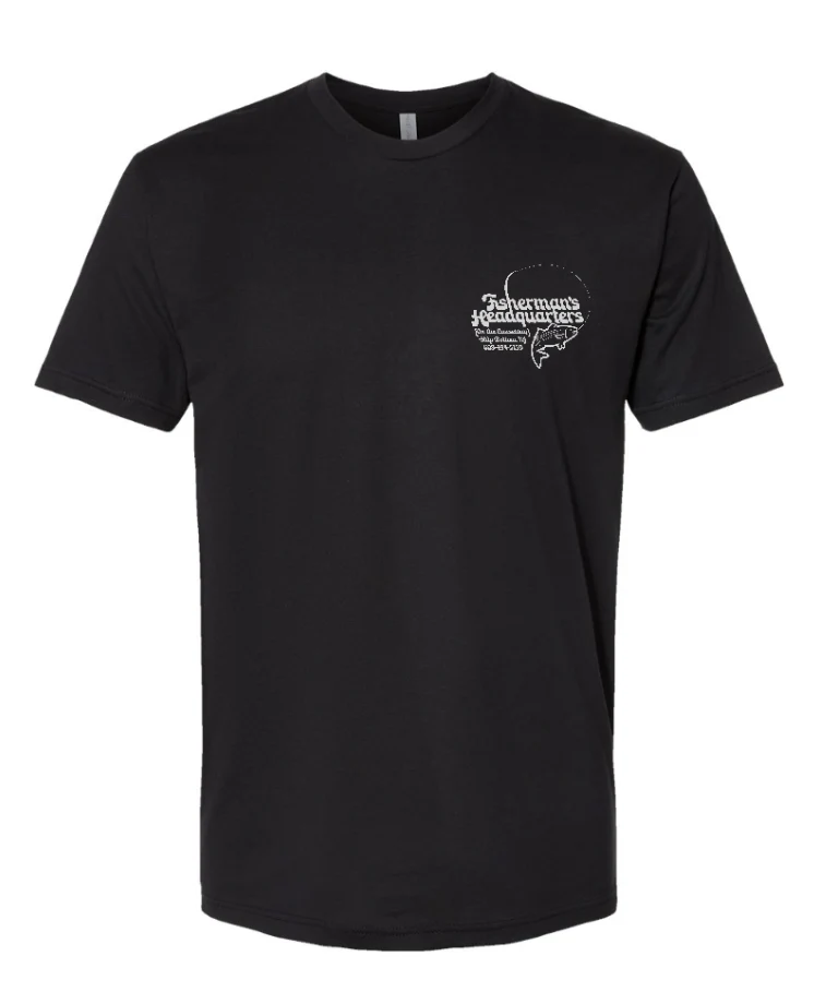 Fish Heads One Last Cast Cast Classic Crew T-Shirt - Image 2