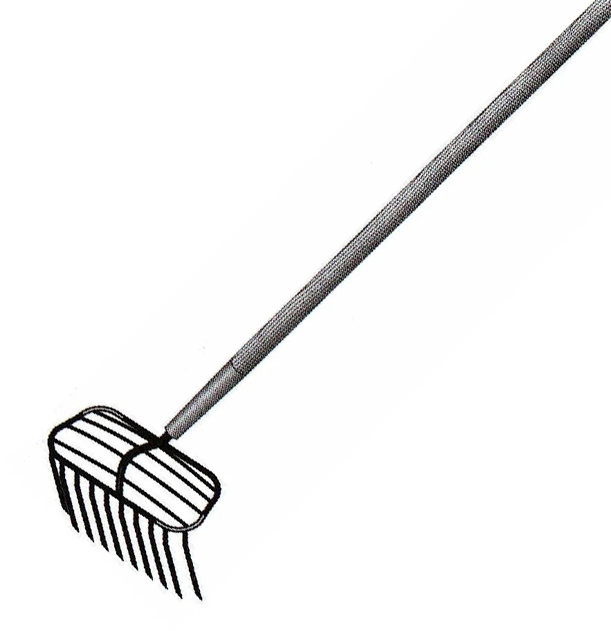 F.J. Neil VTCR-10 Clam Rake VIRGINIA STYLE