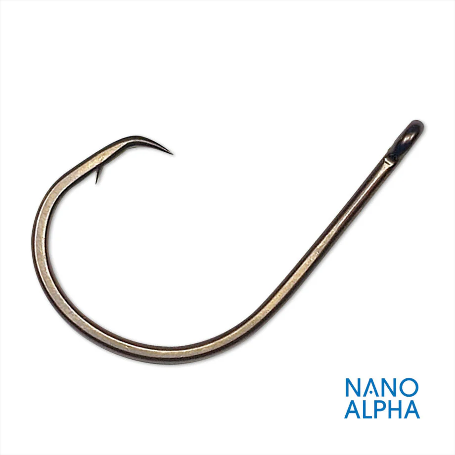 Gamakatsu Octopus Circle Straight Eye Inline Tournament Legal Nano Alpha
