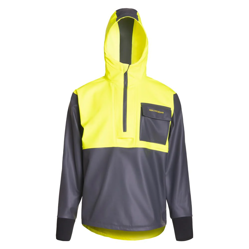 Grundens Neptune Thermo Men's Hooded Pullover - Image 4