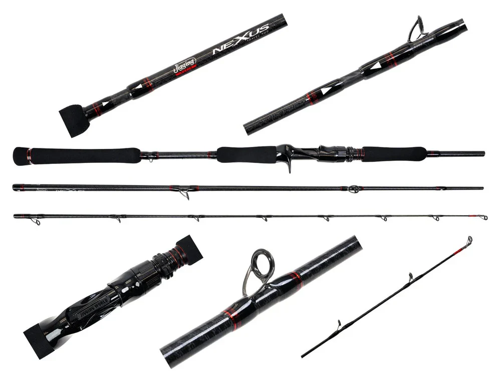 Jigging World Nexus 2.0 Travel Rods