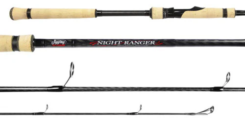Jigging World Night Ranger Nano Carbon Spinning Rods
