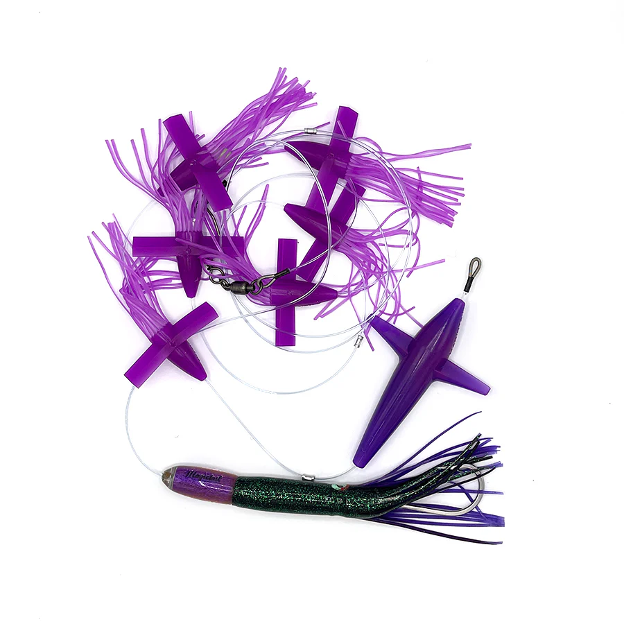 MagicTail Squid Stinger 5" Soft Bird Daisy Chain