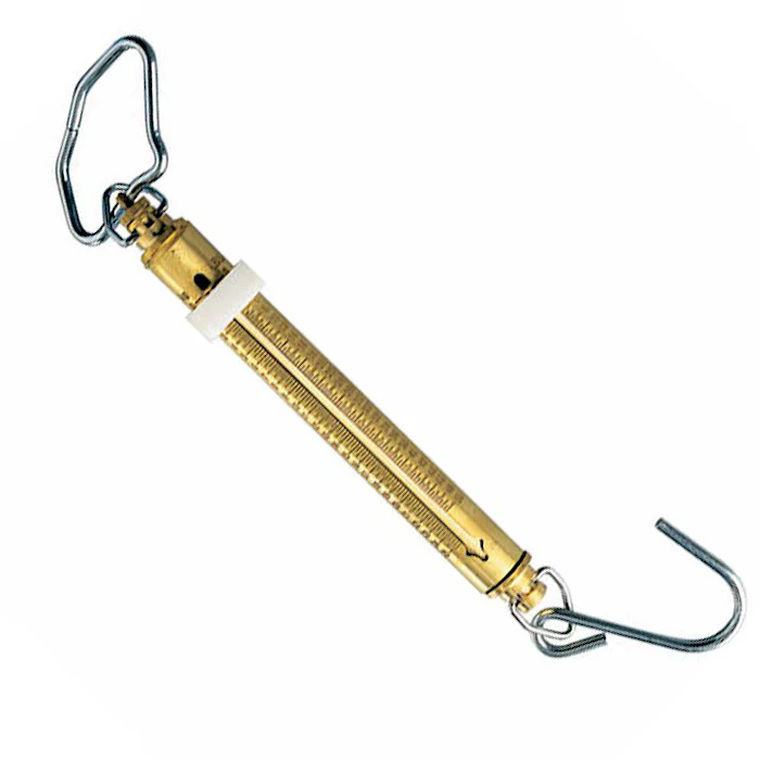 Manley Tell-Tale Brass Hand Scales