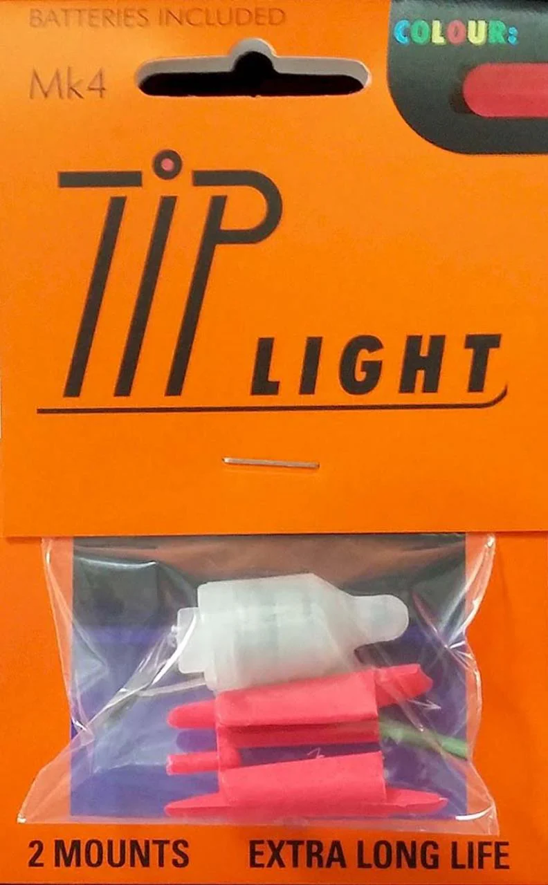 MK4 Rod Tip Light with battery & rod mount 1/pk
