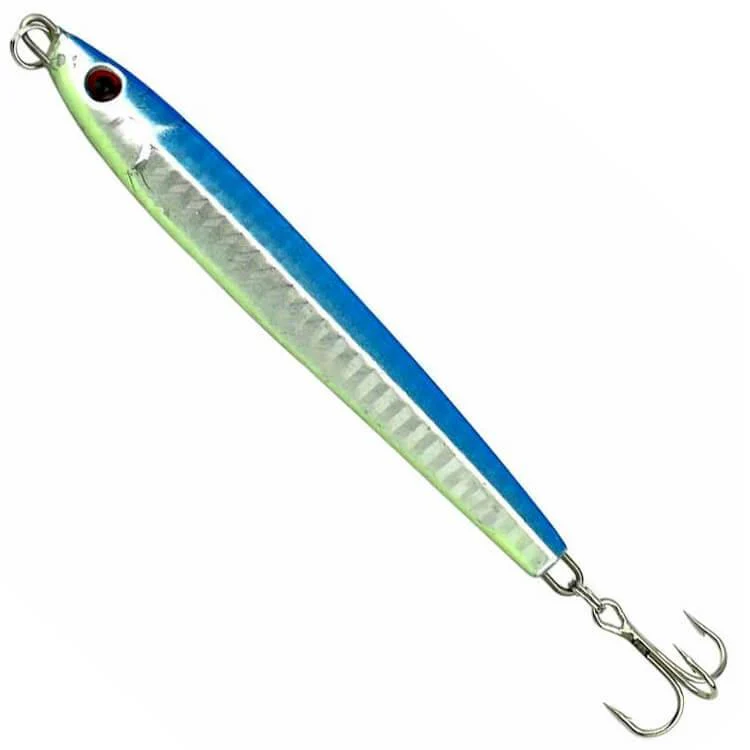 No1 Metal Eel Jig with Prismatic Coating - Image 5