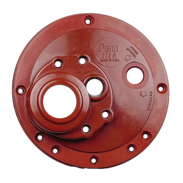 Penn Part 001 113H Sku#1180452 Handle Side Plate Red*Sold Out*NLA*