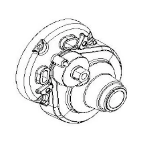 Penn Part 001 FTHII10XNLD SKU#1580132 Handle Side Plate