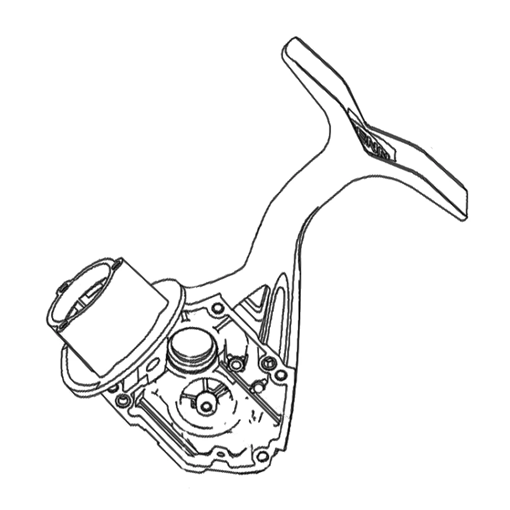 Penn Part 001 PURIII2500 SKU#1485203 Housing