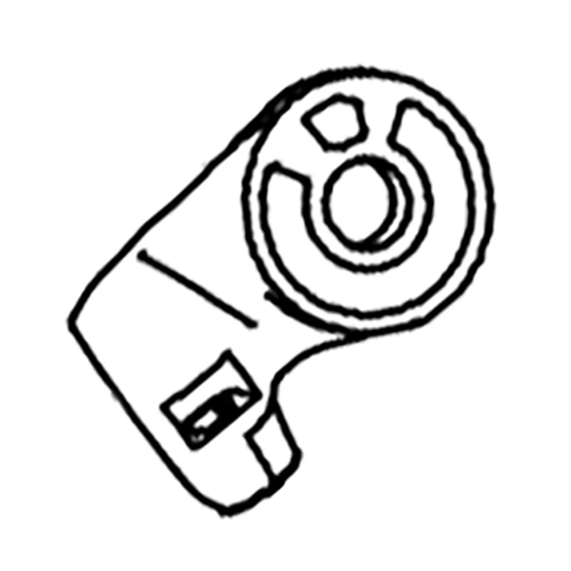 Penn Part 025 BTLIII2500DX SKU#1540383 Bail Cam Holder