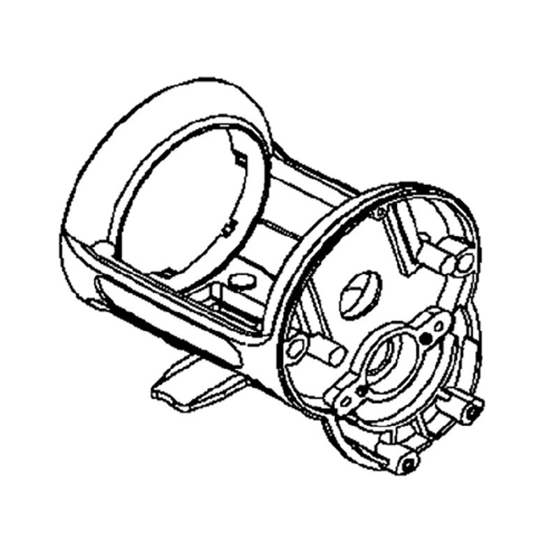 Penn Part 183 525MAG Sku#1184921 Frame