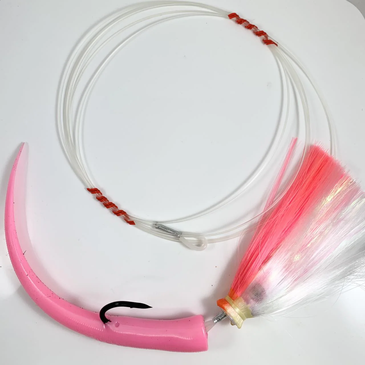 RonZ Rigged Joe Shute W/ 175# Fluorocarbon