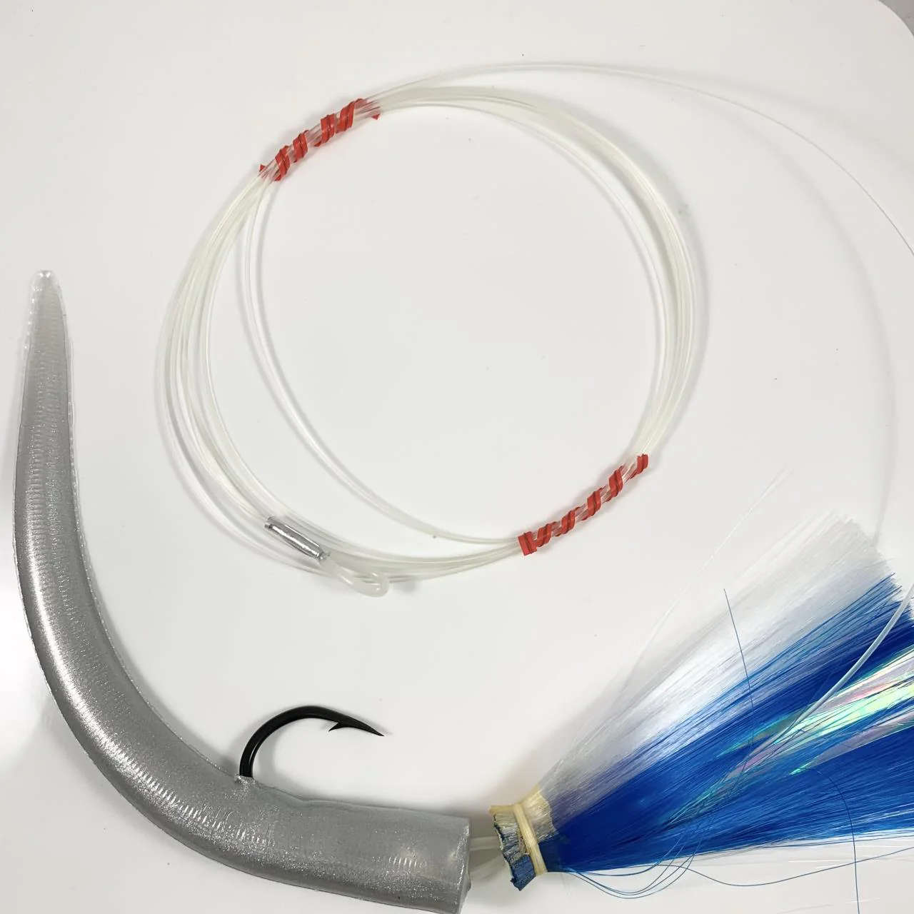 RonZ Rigged Joe Shute W/ 175# Fluorocarbon - Image 3