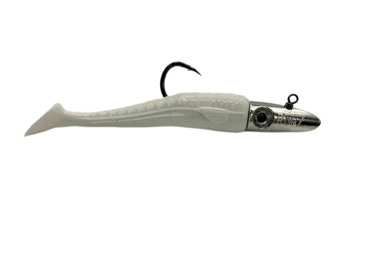 RonZ Z-fin Big Game HD Series Rigged Paddle Tail - Image 11