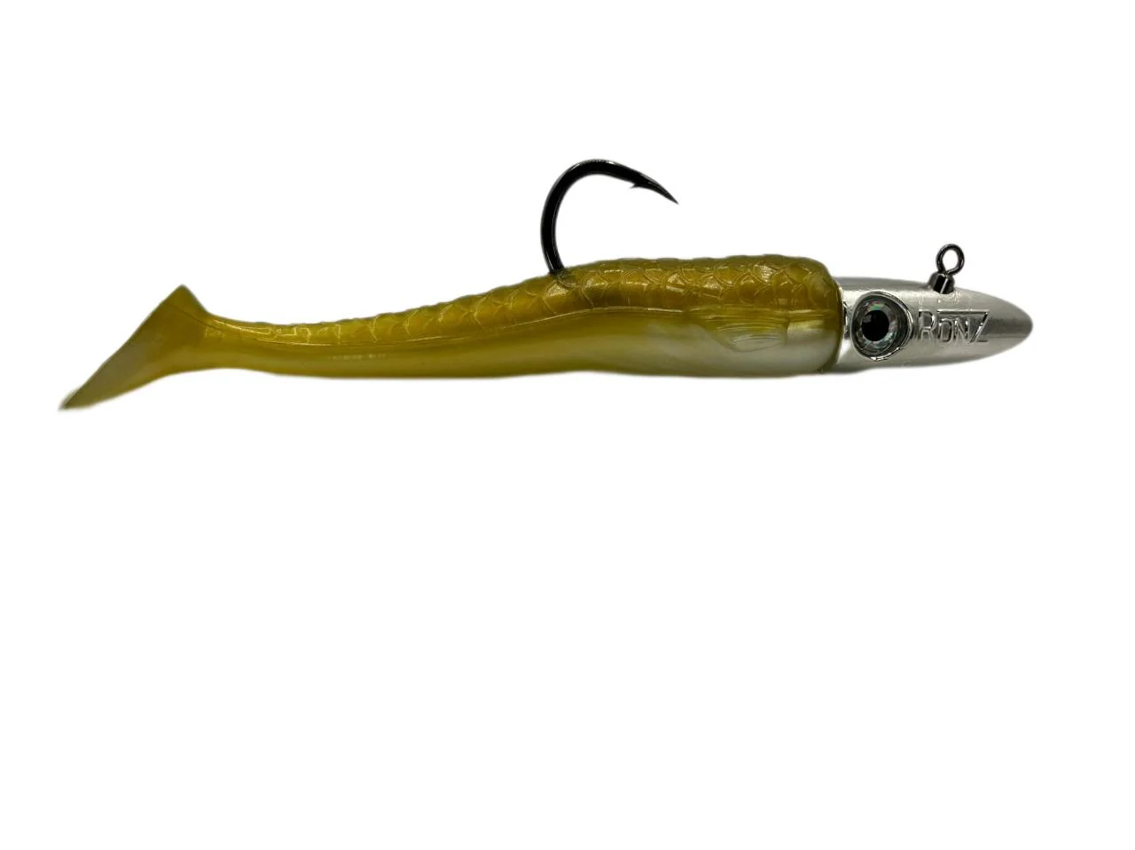 RonZ Z-fin Big Game HD Series Rigged Paddle Tail - Image 13