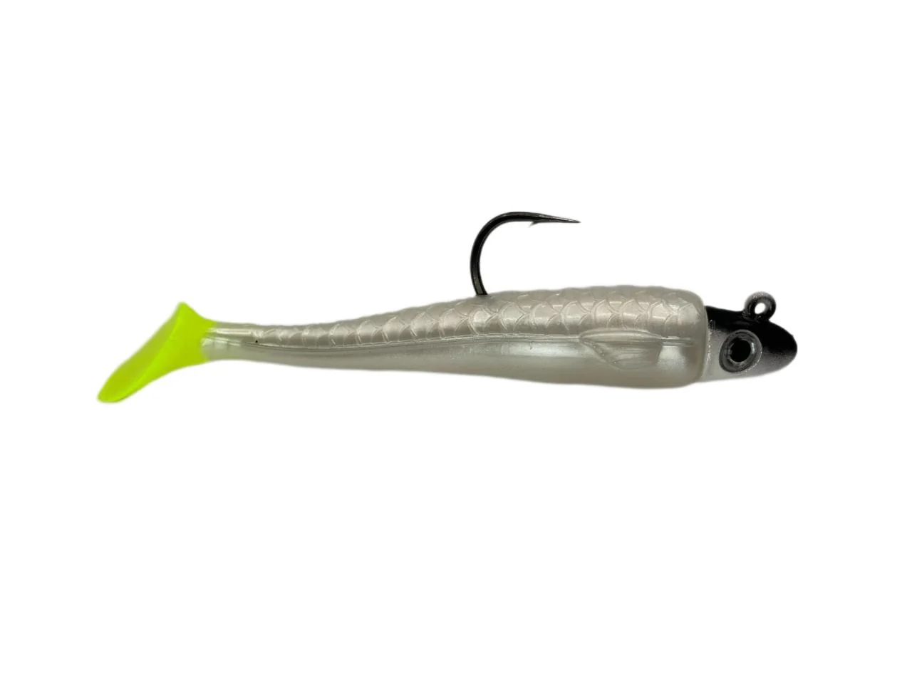 RonZ Z-Fin Original Series Rigged Paddle Tail