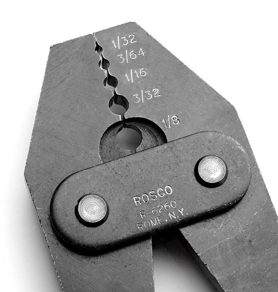 Rosco Heavy Duty Handheld Crimping Pliers - Image 2