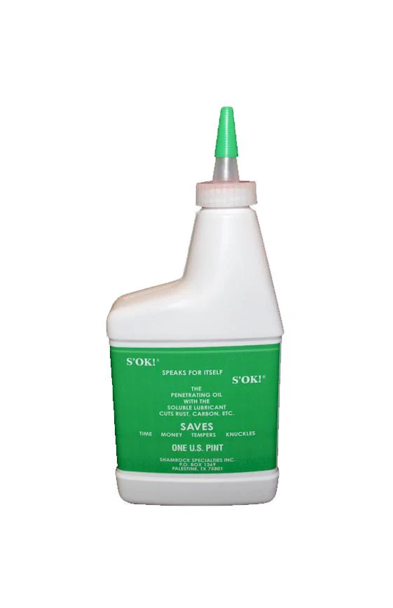 Shamrock S'OK! Rod & Reel Cleaner and Penetrating Oil - Image 3