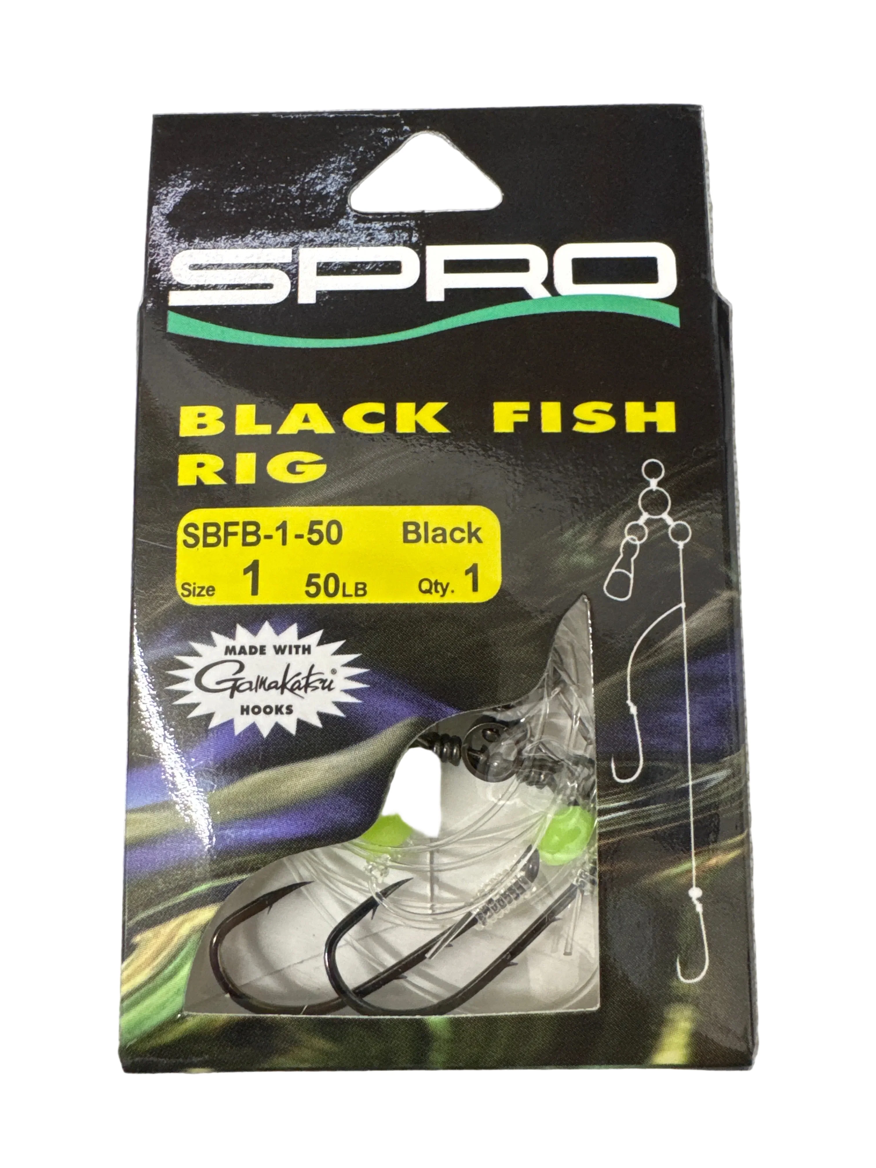 SPRO Black Fish Rig