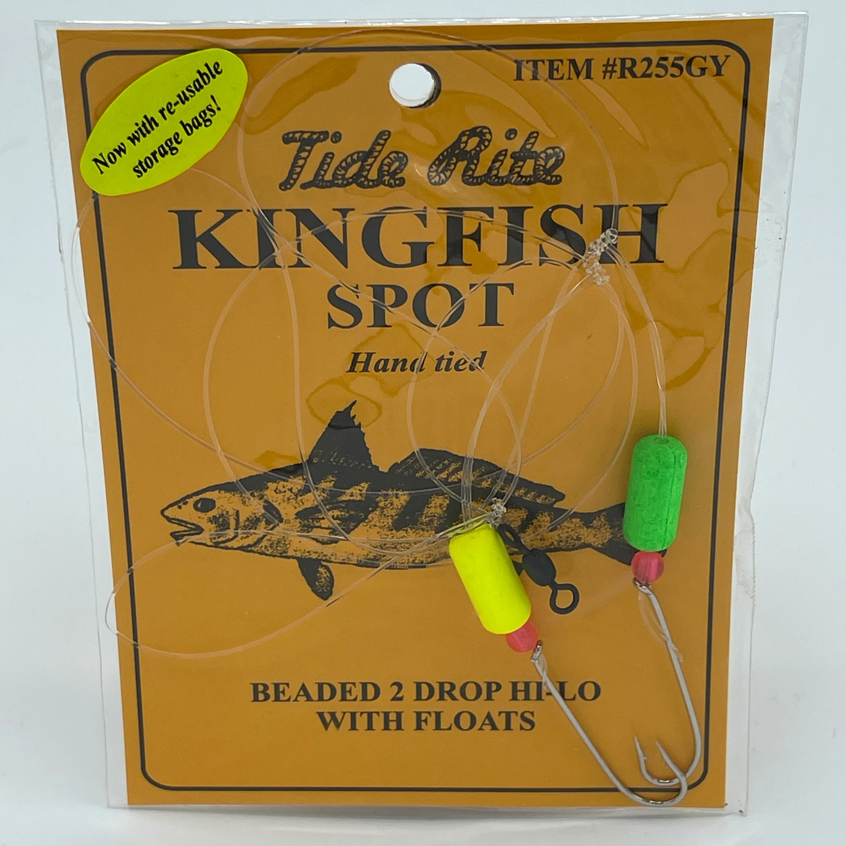 Tide Rite R255GY Kingfish Hi-Lo Pill Float Rig