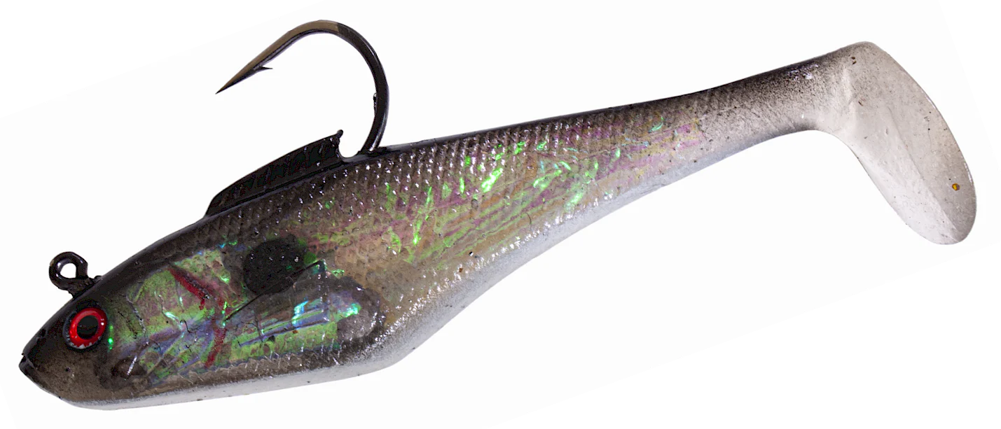 Tsunami SS4H Heavy Holographic Swim Shad 4-inch 1-1/4oz