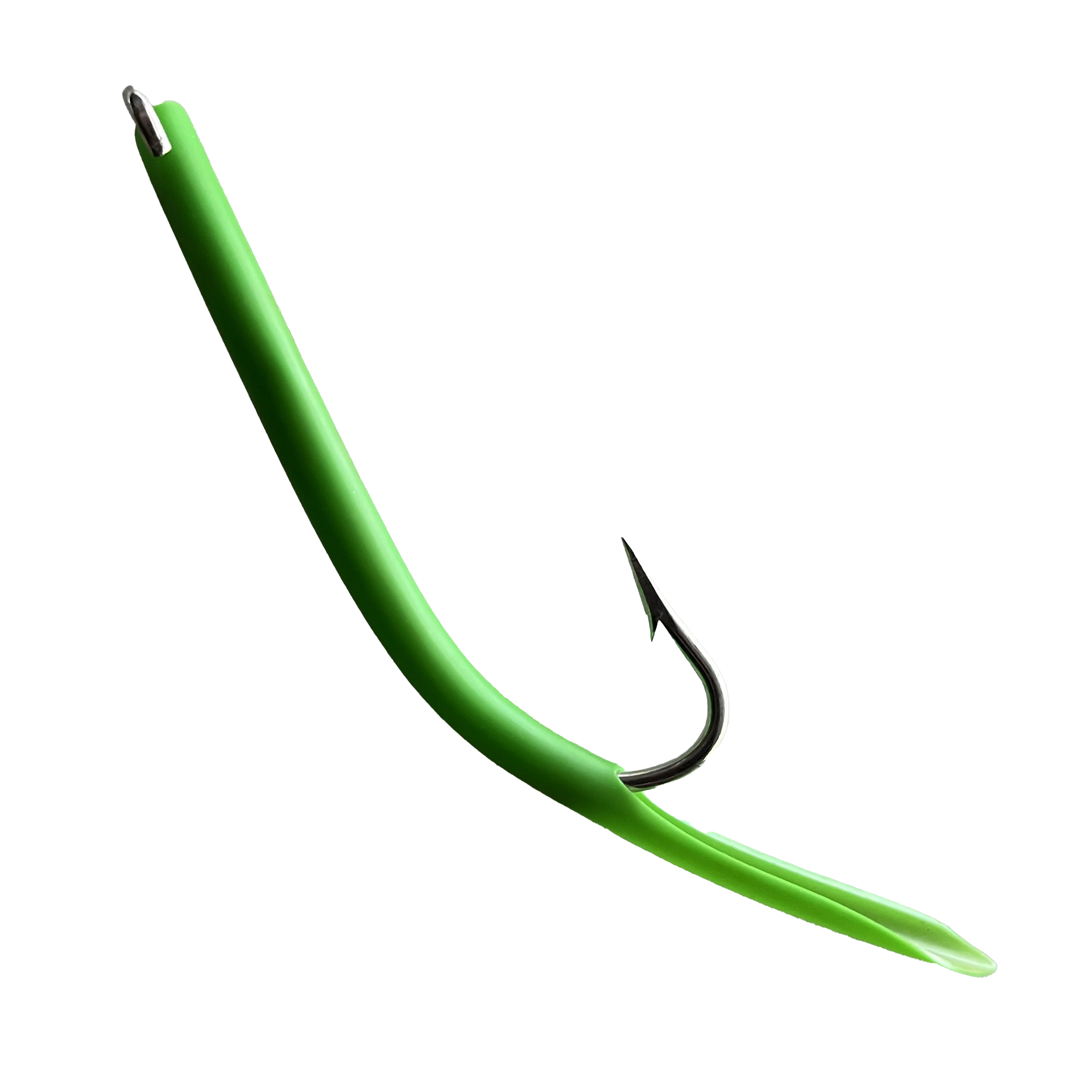 F.J. Neil Latex Tubed Bent Limerick Open Eye Replacement Hook