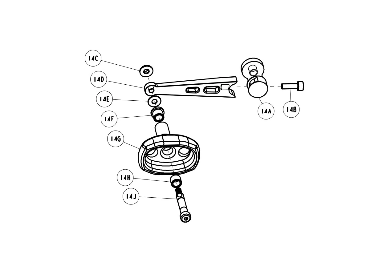 VSP VSB3005X-1 Complete Handle - Image 2