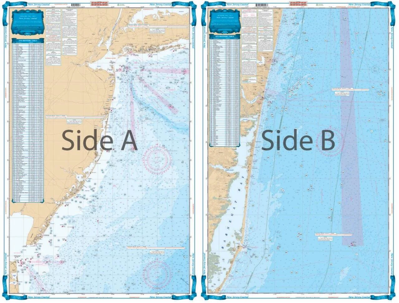 Waterproof Charts IC Inshore and Offshore Nautical Charts - Image 9